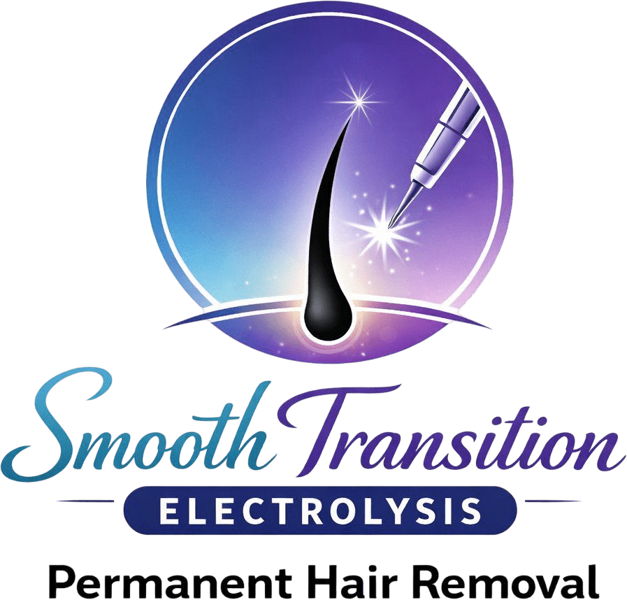 Logo for Smooth Transition Electrolysis Permanent Hair Removal.